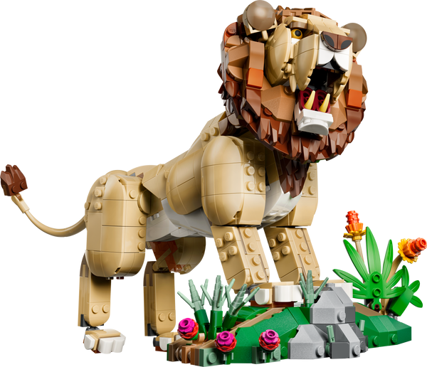 LEGO Creator 3 in 1 31386 Wild Animals: Majestic Lion product