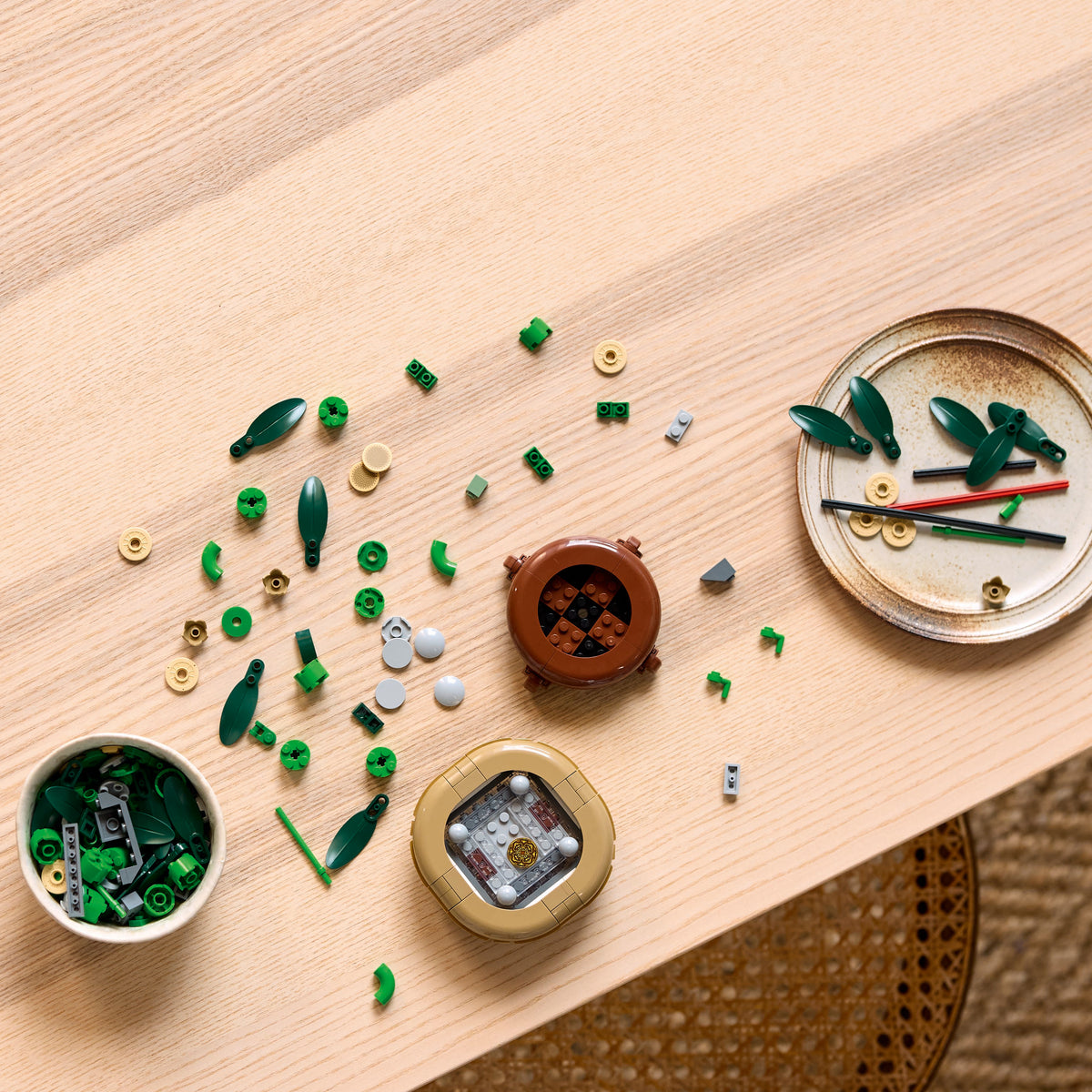 LEGO Botanicals 10344 Lucky Bamboo lifestyle