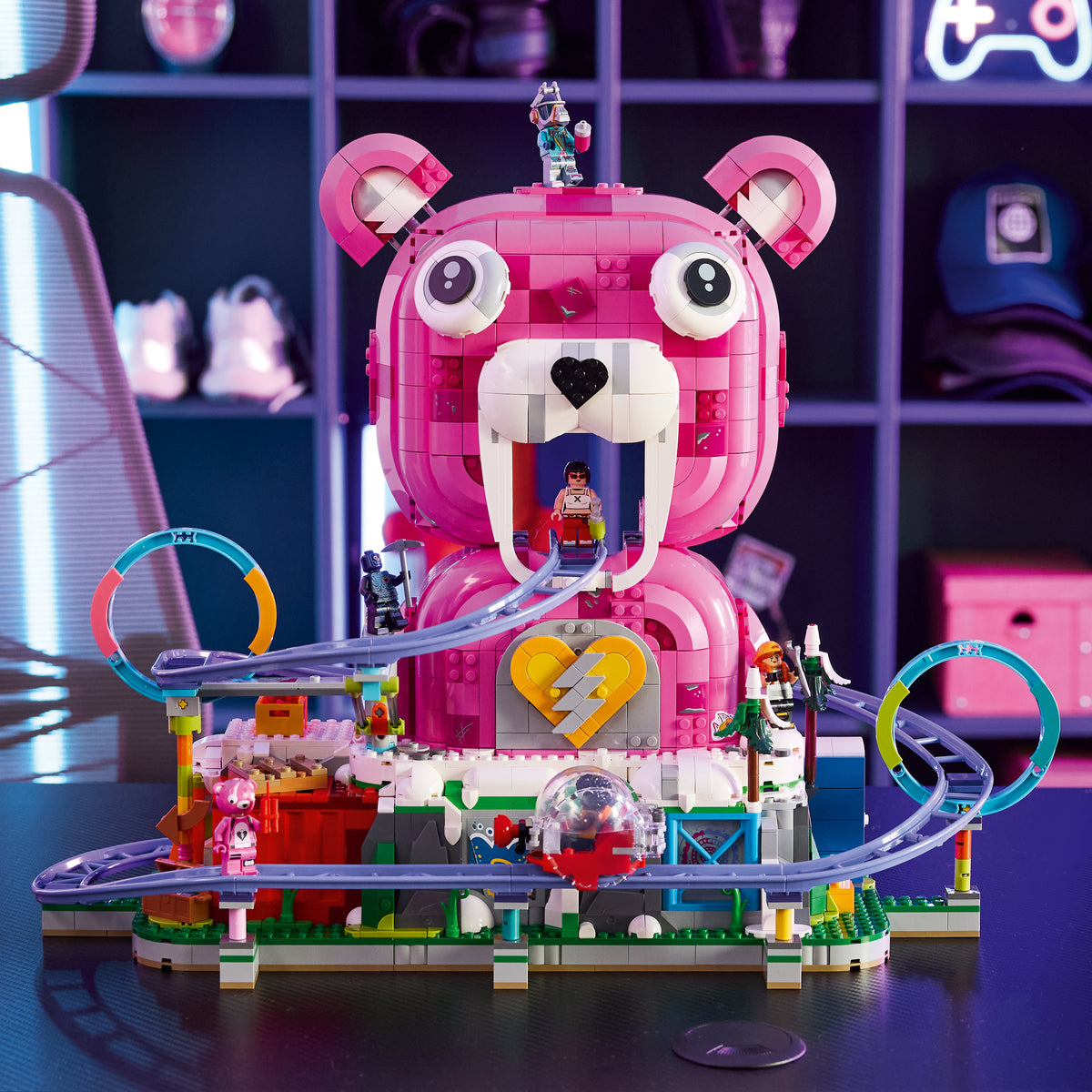 LEGO Fortnite 77082 Rave Cave lifestyle