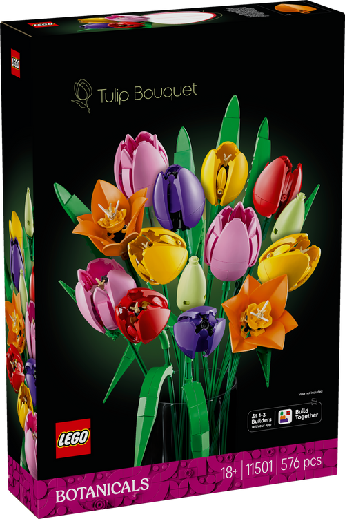 LEGO Botanicals 11501 Tulip Bouquet box