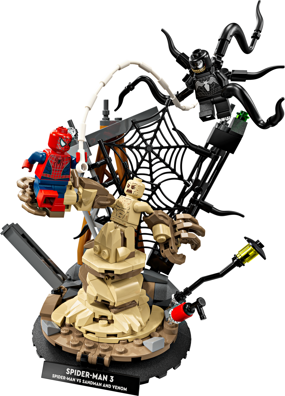 LEGO Super Heroes Marvel 76334 Epic Battle: Spider-Man vs. Sandman product