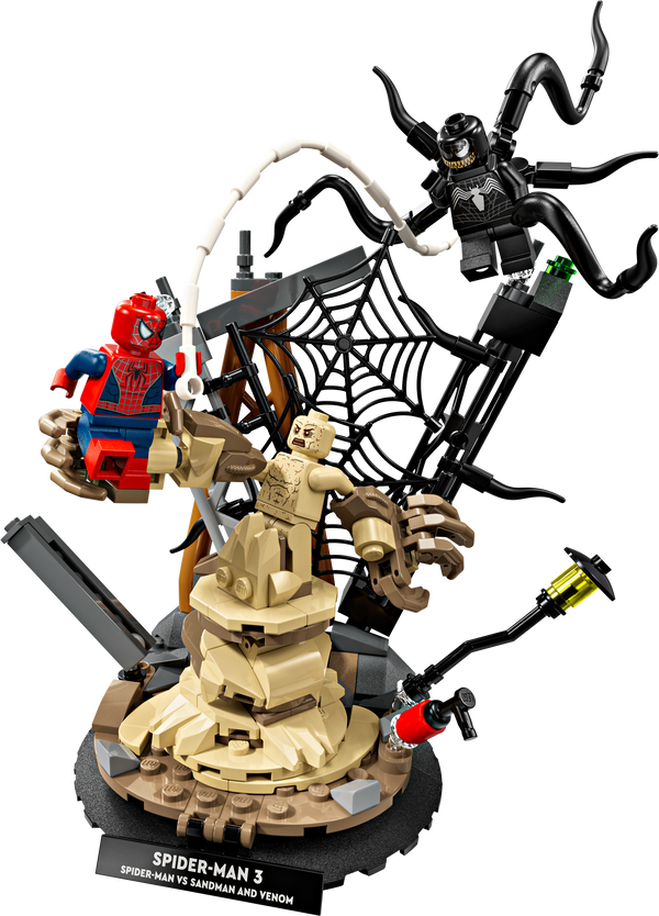 LEGO Super Heroes Marvel 76334 Epic Battle: Spider-Man vs. Sandman product