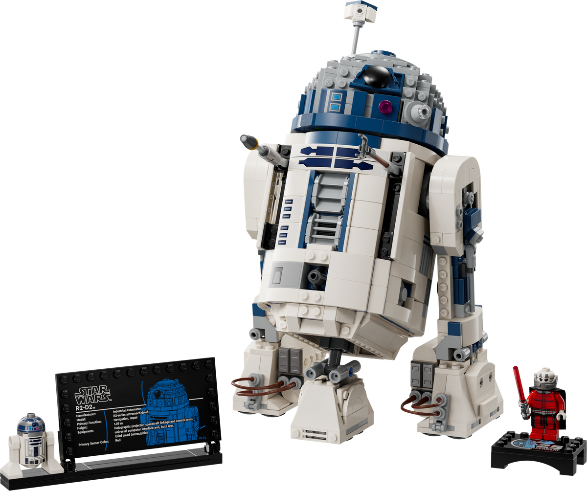 LEGO Star Wars 75379 Buildable R2-D2 product