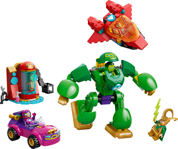LEGO Disney Junior 11211 Loki vs. Team Iron Man product