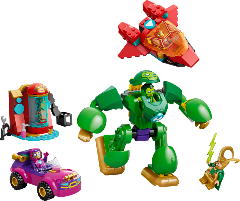 LEGO Disney Junior 11211 Loki vs. Team Iron Man product