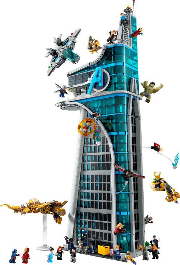 LEGO D2C Super Heroes Marvel 76269 Avengers Tower product