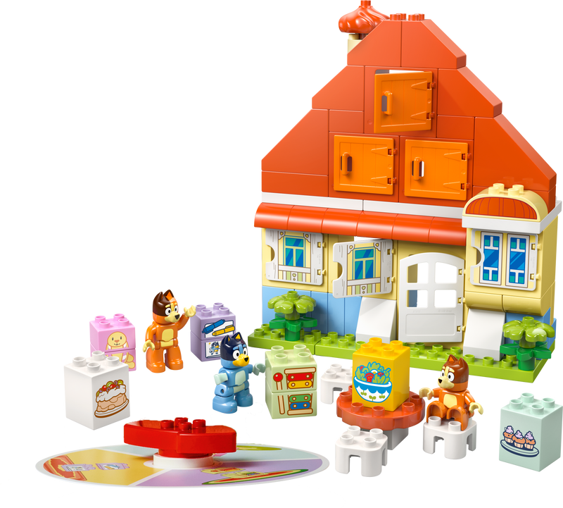 LEGO DUPLO Bluey 10459 Bluey's Family House with Memory Game product