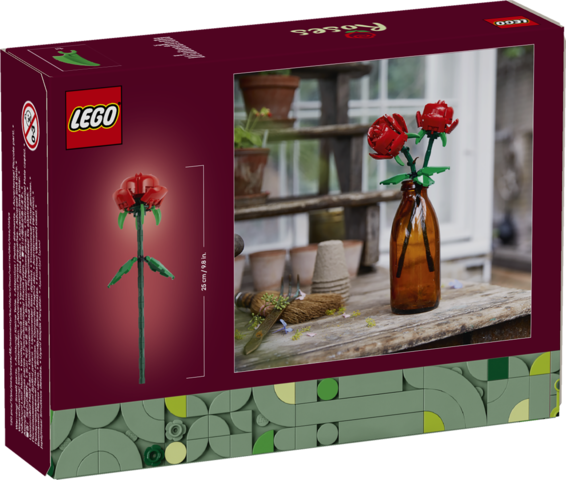 LEGO Botanicals 40460 Roses