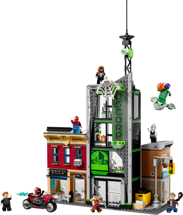 LEGO Super Heroes Marvel 76324 Spider-Man vs. Oscorp product