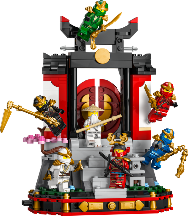 LEGO Ninjago 71866 Ninja Character Display 15th Anniversary product