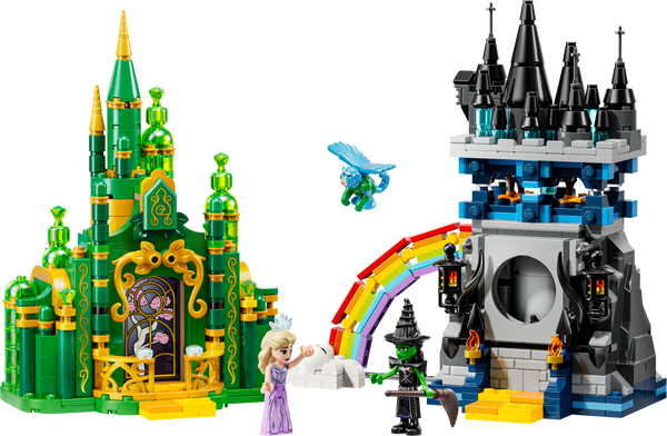 LEGO Wicked 75689 Emerald City & Kiamo Ko Castle product