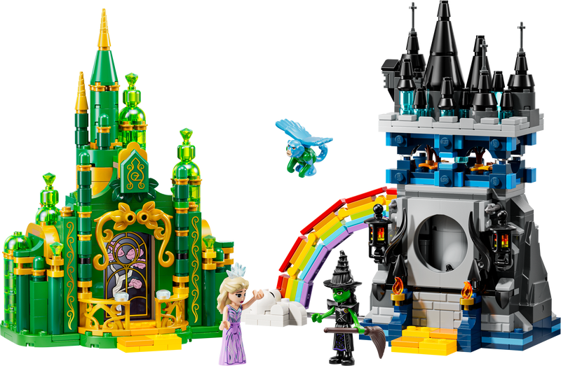 LEGO Wicked 75689 Emerald City & Kiamo Ko Castle product