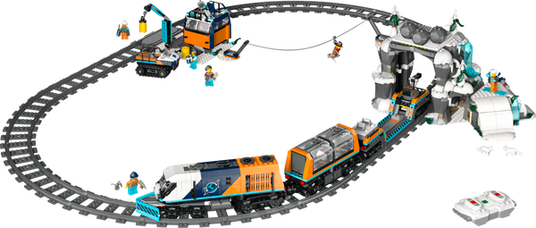 LEGO City 60470 Explorers' Arctic Polar Express Train product