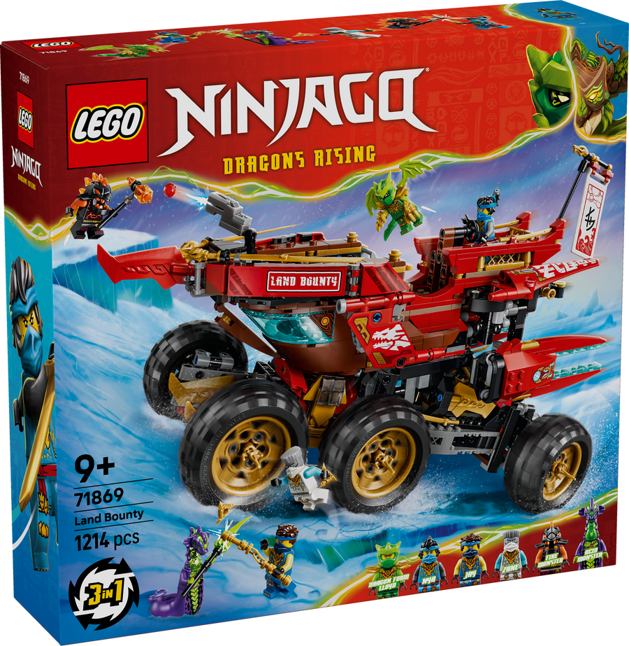 LEGO Ninjago 71869 Land Bounty box