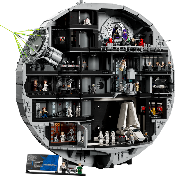 LEGO D2C Star Wars™️ 75419 UCS Death Star™️ product
