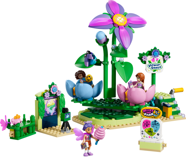LEGO Friends 42702 Spinning Flower & Fairy Teacup Ride product