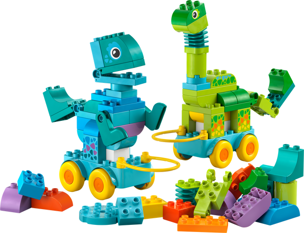 LEGO DUPLO 10451 3in1 Dinosaurs on Wheels product