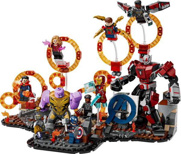 LEGO Super Heroes Marvel 76323 Avengers: Endgame Final Battle product