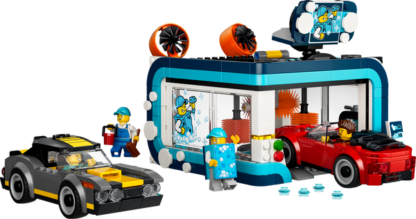 LEGO City 60497 Drive-Through Car Wash product