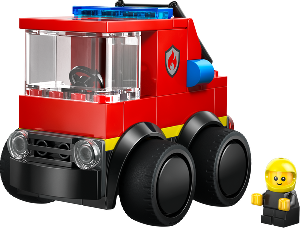 LEGO City 60482 Rides – Fire Truck product