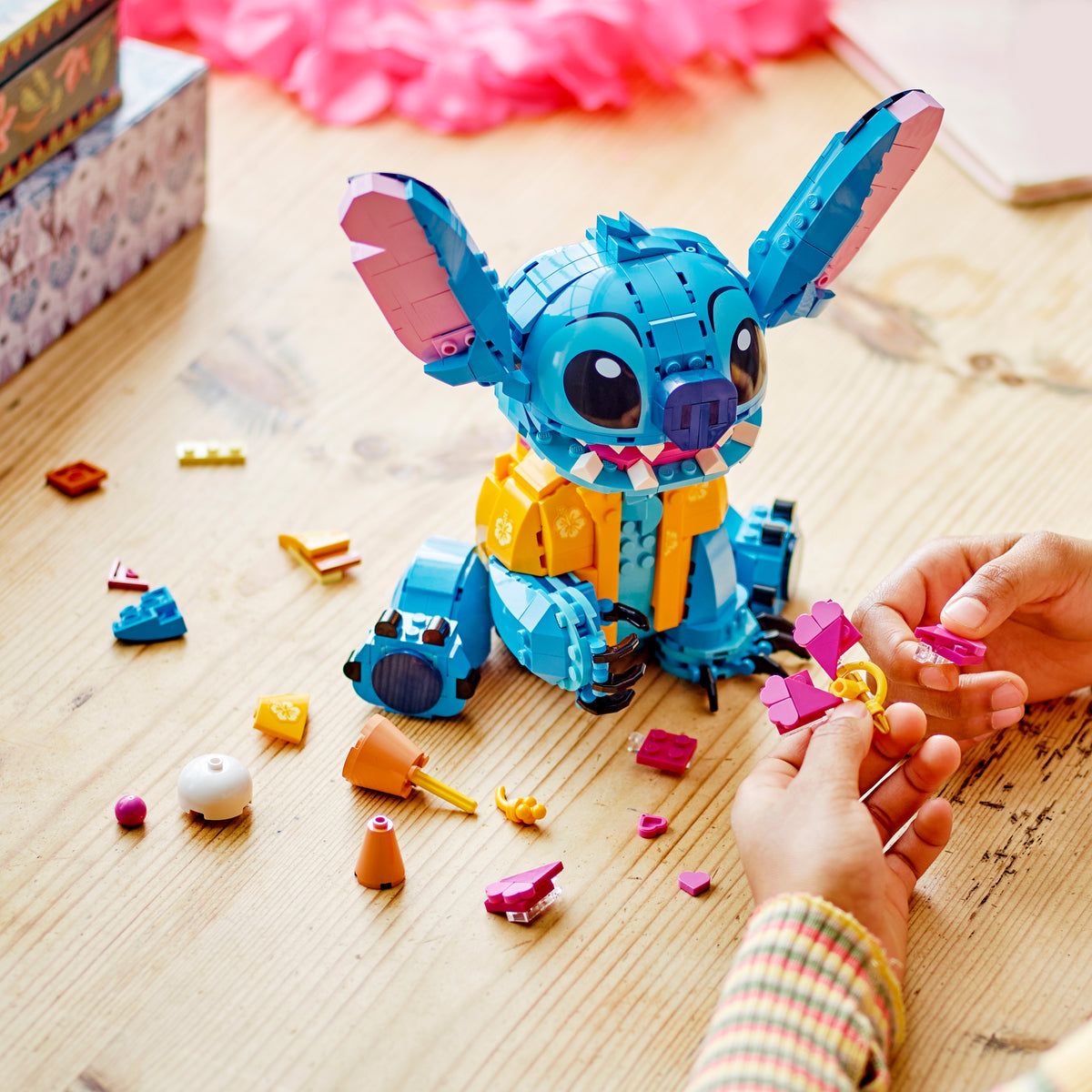 LEGO Disney Classic 43249 Stitch lifestyle