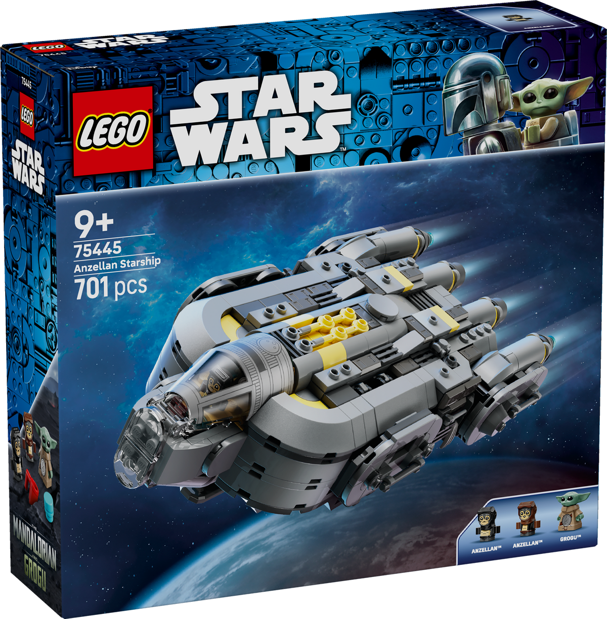 LEGO Star Wars 75445 Anzellan Starship box