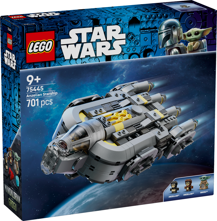 LEGO Star Wars 75445 Anzellan Starship box
