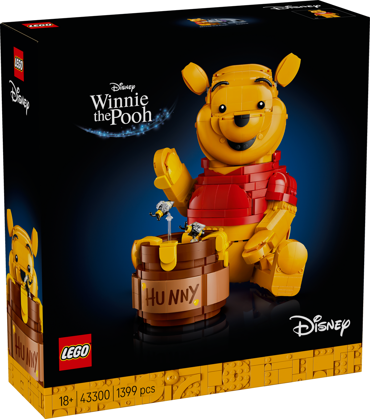 LEGO Disney Classic 43300 Winnie the Pooh box