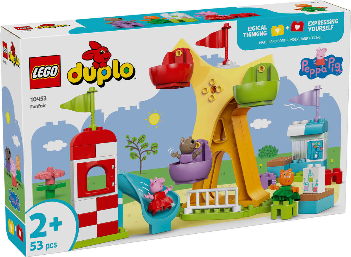 LEGO DUPLO 10453 Funfair box