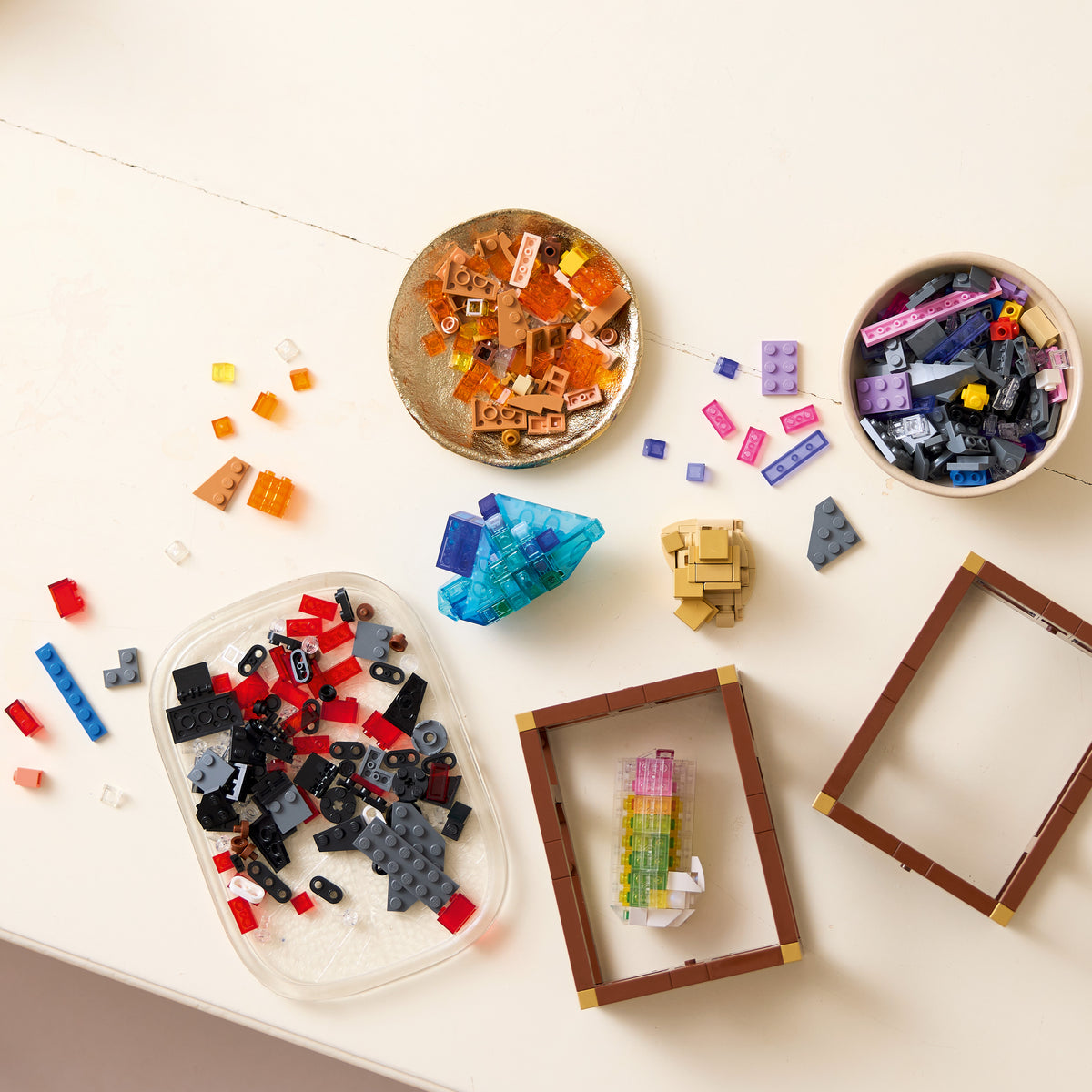 LEGO Ideas 21362 Mineral Collection lifestyle