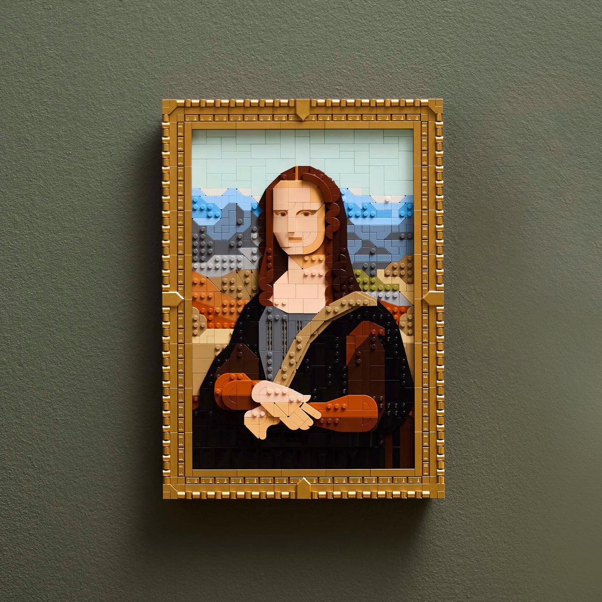 LEGO Art 31213 Mona Lisa lifestyle