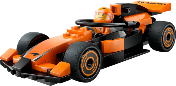 LEGO City 60442 F1 Driver with Mclaren race Car product