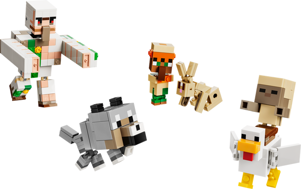 LEGO Minecraft 21592 Chicken Jockey Desert Attack product