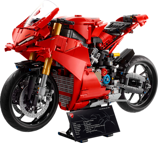 LEGO Technic 42202 Ducati Panigale V4 S Motorcycle product