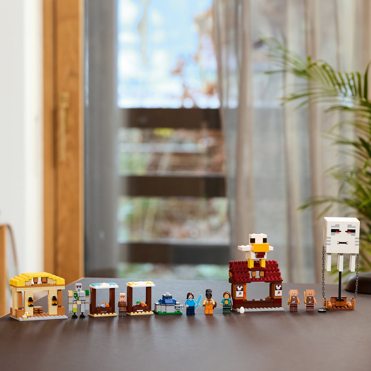 LEGO Minecraft 21273 The Ghast Balloon Village Attack lifestyle