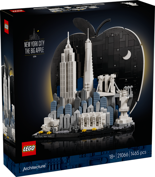 LEGO Architecture 21066 New York City – The Big Apple box