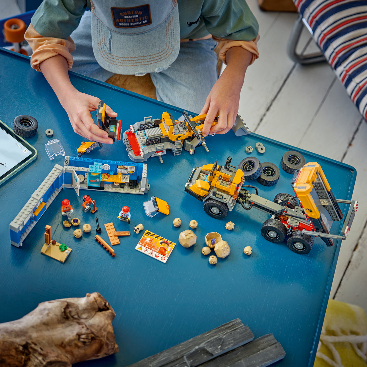 LEGO City 60494 Dump Truck & Front End Loader lifestyle