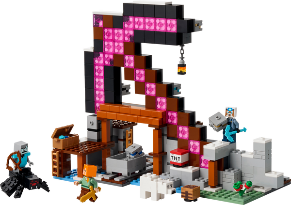 LEGO Minecraft 21277 The Pickaxe Mine product