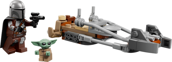 LEGO Star Wars 75436 The Mandalorian & Grogu's Speeder Bike product