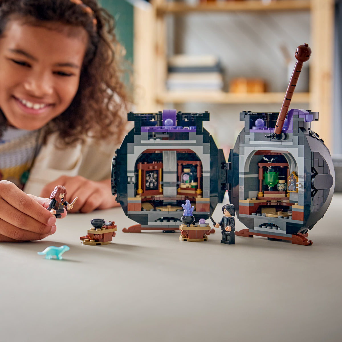 LEGO Harry Potter 76464 Cauldron: Secret Potions Classroom lifestyle