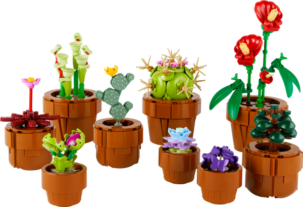 LEGO Icons 10329 Tiny Plants product