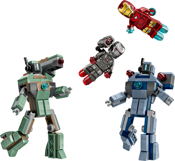 LEGO Super Heroes Marvel 76320 Iron Man & War Machine vs. Hammer Drones product