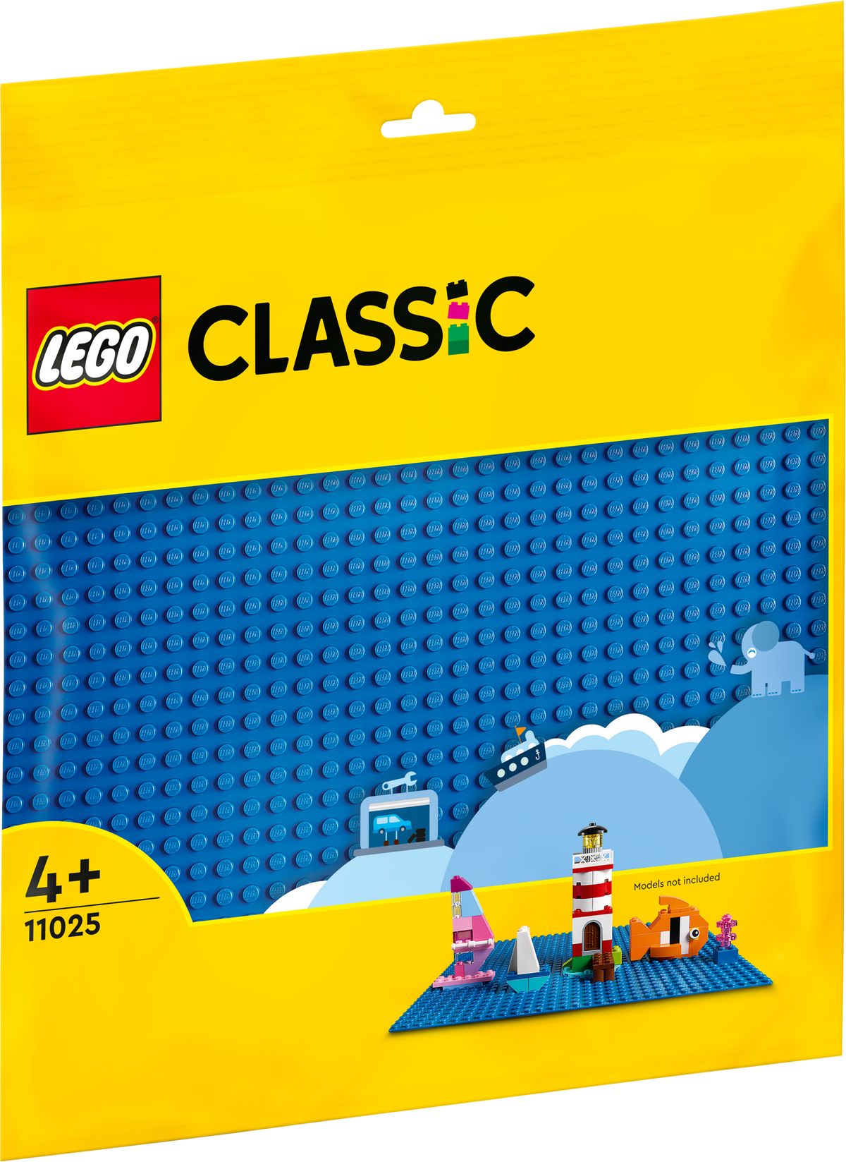 LEGO Classic 11025 Blue Baseplate box