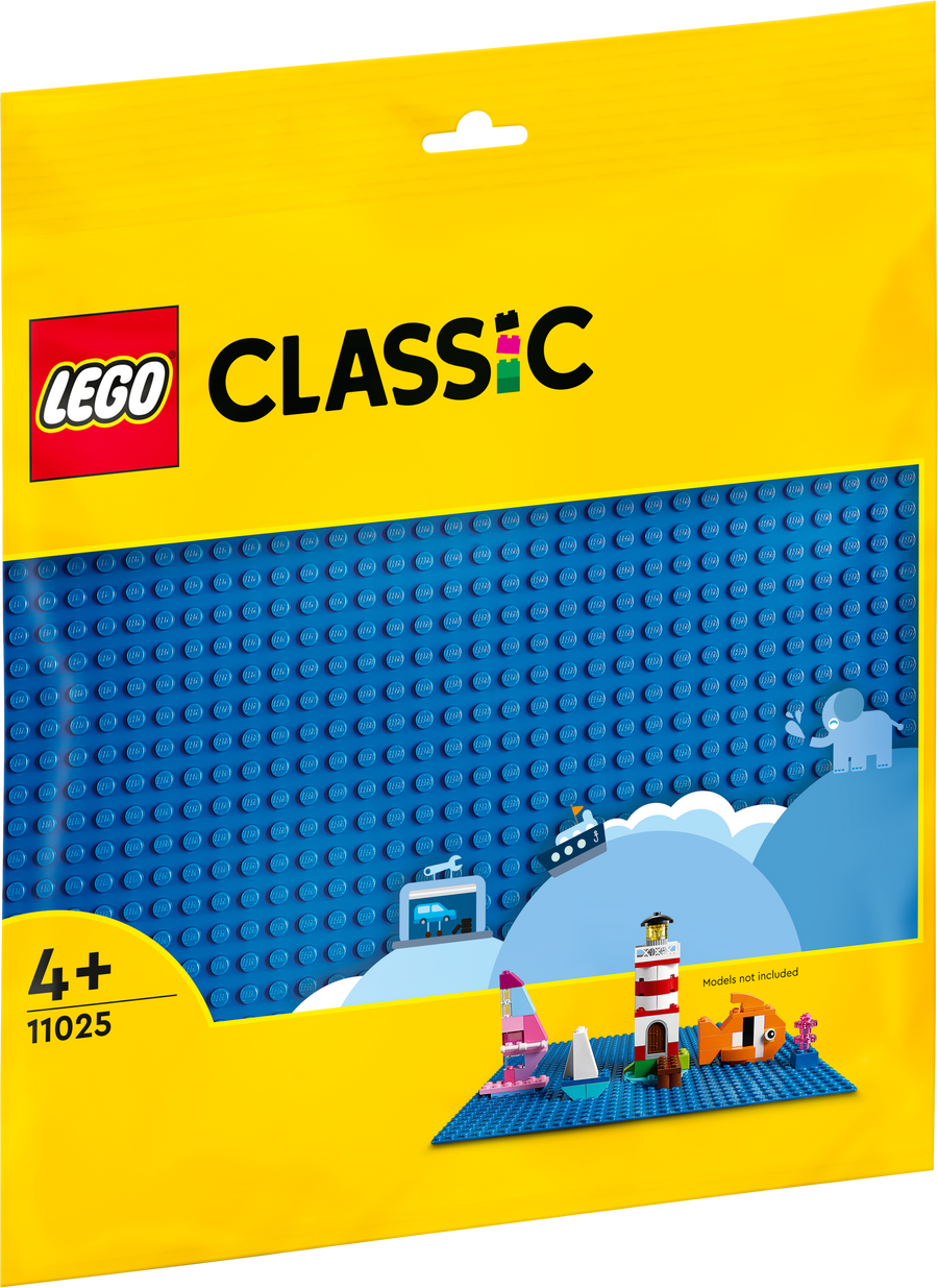 LEGO Classic 11025 Blue Baseplate box