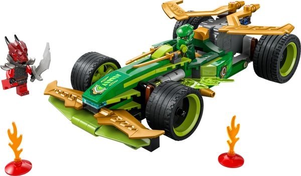 LEGO Ninjago 71828 Lloyd's Pull-Back Race Car product