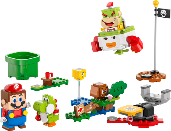 LEGO Super Mario 71439 Adventures with Interactive LEGO Mario product