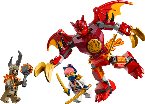 LEGO Ninjago 71851 Kai's Dragon Mech Battle Pack product
