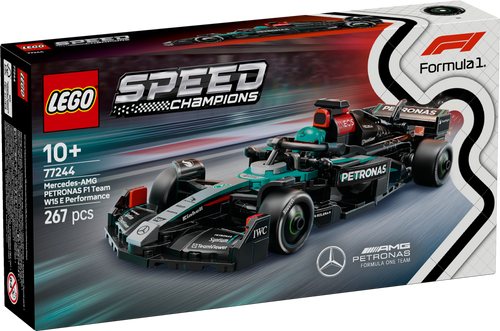 LEGO Speed Champions 77244 Mercedes-AMG F1 W15 Race Car box