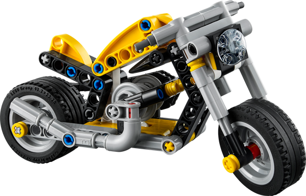 LEGO Technic 42225 Yellow Motorcycle product