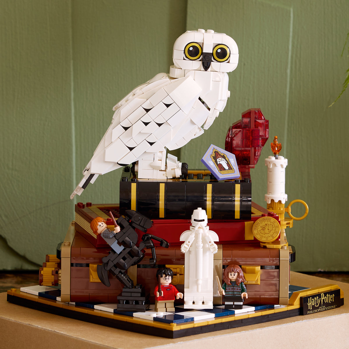 LEGO Harry Potter 76466 Sorcerer's Stone – Collectors' Edition lifestyle